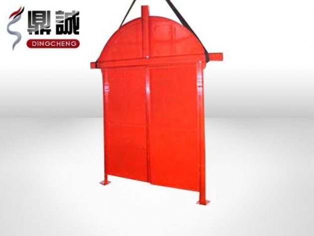 點(diǎn)擊查看詳細信息<br>標題：礦用防火柵欄兩用門(mén) 閱讀次數：5991