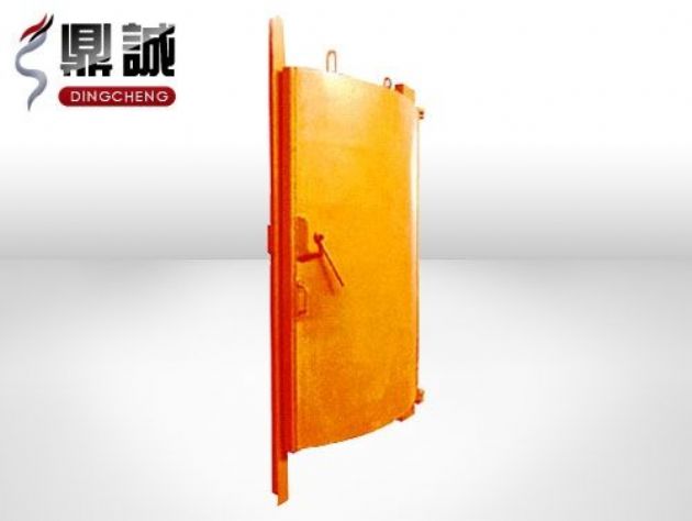 點(diǎn)擊查看詳細信息<br>標題：井下炸藥庫抗沖擊波密閉門(mén) 閱讀次數：5963